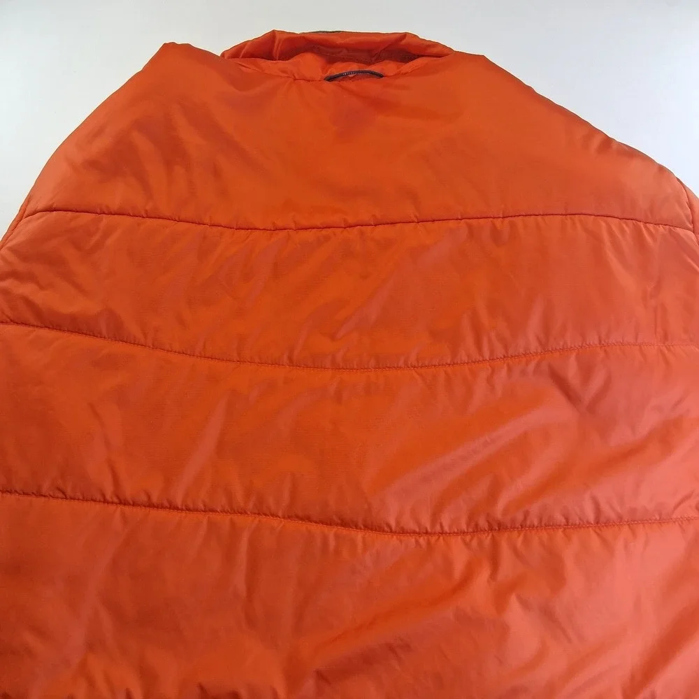 Men's Columbia Omni-Heat Infinity Orange Puffy Coat Size XL